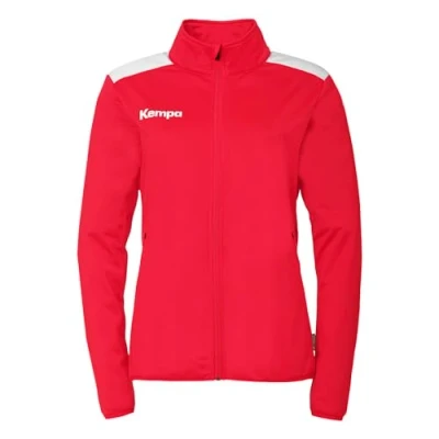 Afbeelding van Kempa Emotion Trainingsvest, Heren, Maat: Large, Rot weiß