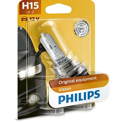 Afbeelding van Philips 12580B1 H15 Halogeen koplampen