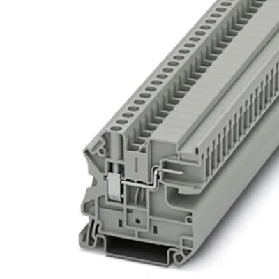 Afbeelding van Phoenix Contact UT 4/ 1P H 3001369 Doorgangsklem 0.14 mm² 6 Grijs 50 stuk(s)