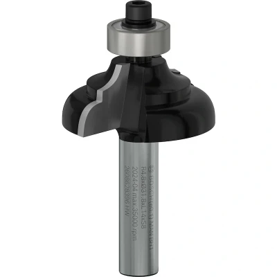 Afbeelding van Bosch Accessoires Paneelfrees C 8 mm, R1 4,8 B 9,5 L 14,3 G 57 mm 1st 2608628396