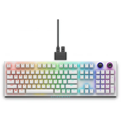 Afbeelding van Alienware AW920K Draadloos Gamingtoetsenbord met Tri Mode (Lunar light)