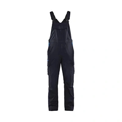 Afbeelding van Blaklader Industrie bretelbroek 2644 1832 Marineblauw/Korenblauw C64