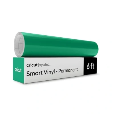 Afbeelding van Cricut Smart Vinyl Permanent, Grasgroen, 9.5&quot; x 6ft Bulk (1)