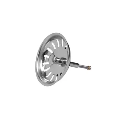 Afbeelding van Zeefkorf voor Teka spoelbakken met 3 1/2 inch en excentrische bediening/vuilzeef/korfventiel/zeefkorf/afvoerventiel