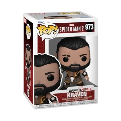 Afbeelding van Spider Man 2 Funko Pop Vinyl: Kraven