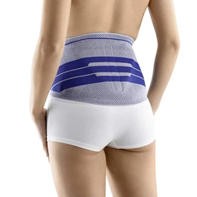 Afbeelding van Bauerfeind LumboTrain Lady Rugbandage 7 Grijs