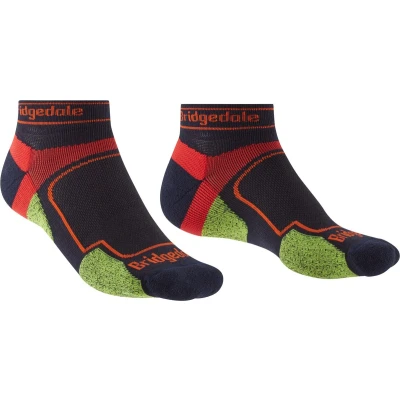 Afbeelding van Bridgedale Heren Hardloopsokken Sneaker Coolmax Navy