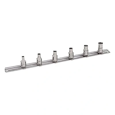 Afbeelding van Bahco 1/4&quot; dop torx rail set 6 dlg 6706TE
