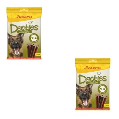 Afbeelding van 180g Josera Denties met Kalkoen &amp; Appel Hondensnacks