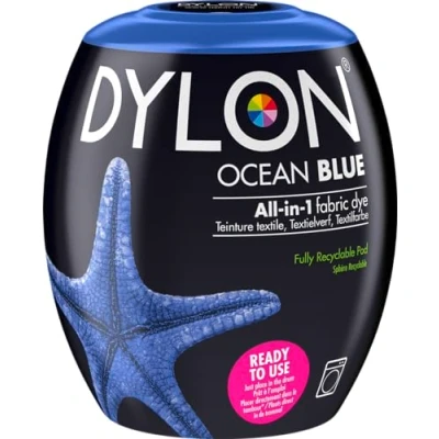 Afbeelding van Dylon Machine Kleurstof, Ocean Blue, 350G