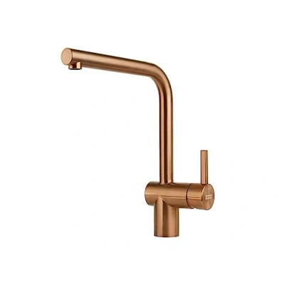 Afbeelding van Franke Koperen Keukenkraan Atlas Neo draaibare uitloop pvd geborsteld copper 115.0628.204