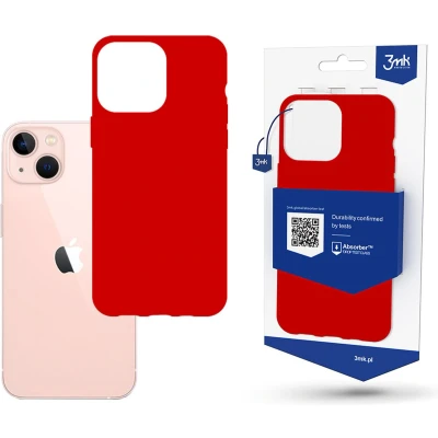 Afbeelding van Apple iPhone 14 Plus 3mk Matt Case strawberry