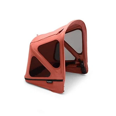 Afbeelding van Bugaboo Donkey 5 Breezy Zonnekap Sunrise Red