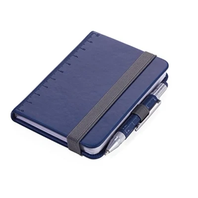 Afbeelding van Troika LILIPAD + LILIPUT Notitieblok A7 met pen (blauw)