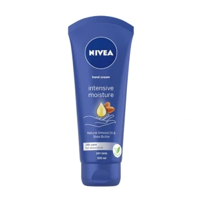 Afbeelding van NIVEA Intense Hydratering Handcrème met amandelolie en sheaboter 100 ml