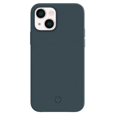 Afbeelding van Apple iPhone 13 Hoesje Echt leder Valenta Hardcase/Backcover Blauw Telefoonhoesje