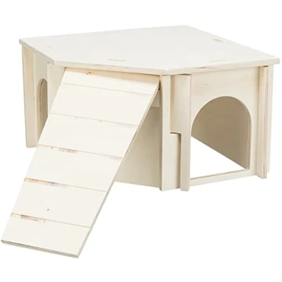 Afbeelding van TRIXIE Knaagdierenhuis Thore 40x23x40 cm hout