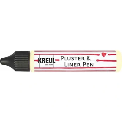 Afbeelding van KREUL 49820, Geel, Acrylverf, Vloeistof, 3D effect, 29 ml, 1 stuk(s)