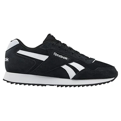 Afbeelding van Reebok Glide Ripple Hardloopschoenen neutraal, Heren, Maat: 40.5, Core black/cloud white/core black Leer