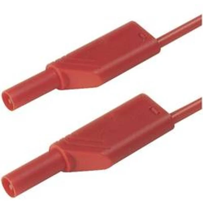 Afbeelding van SKS Hirschmann MLS WS 25/2,5 rt Veiligheidsmeetsnoer Banaanstekker 4 mm 25.00 cm Rood 1 stuk(s)