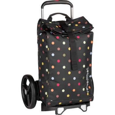 Afbeelding van Reisenthel Citycruiser Boodschappentrolley 40L Dots Zwart