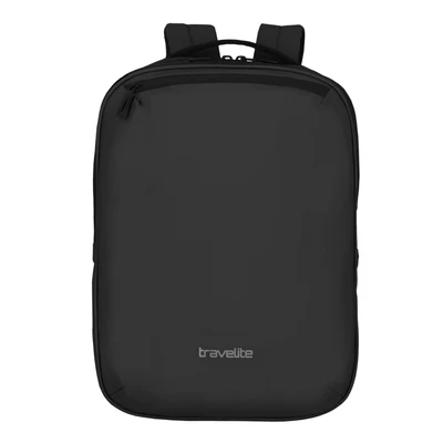 Afbeelding van Travelite Basics backpack black Laptoptas