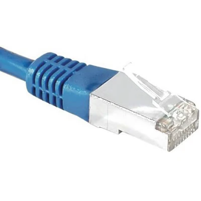Afbeelding van Connect 20 m Full Copper RJ45 Cat.6a S/FTP Patchkabel Blauw