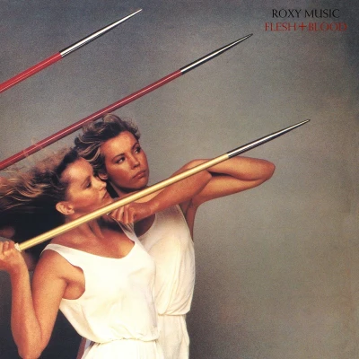 Afbeelding van Roxy Music Flesh + Blood (LP)