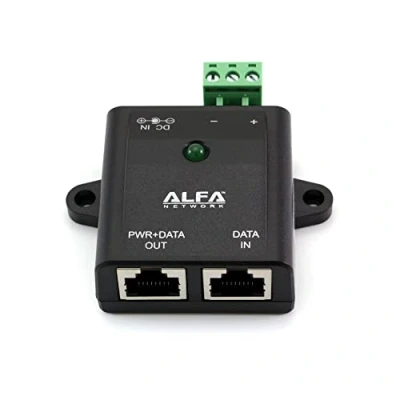 Afbeelding van Alfa Network , Redundant Industrial PoE Converter APOE03