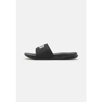 Afbeelding van Slipper Reef Men One Slide Black White Schoenmaat 42