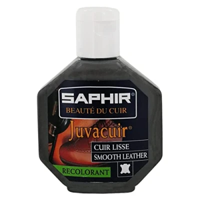 Afbeelding van Saphir Juvacuir flacon 75ml. 14 grijs