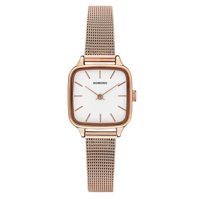 Afbeelding van Komono Kate Royale Rosé Gold Polshorloge W4263 Dames 31,7 mm