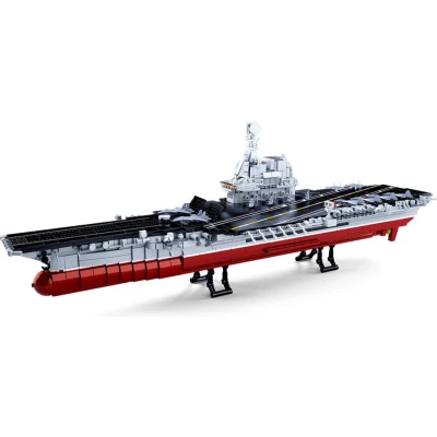 Afbeelding van Sluban Aircraft Carrier Model Bricks M38 B0698