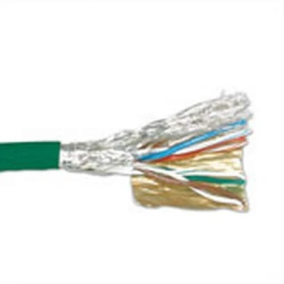 Afbeelding van ACT CAT6 S/FTP PVC soepel patch groen 305 m