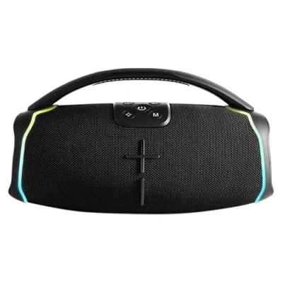 Afbeelding van Energy Sistem Hyperbeat Bluetooth luidspreker (Bluetooth 5.3, True Wireless Stereo, Deep Bass, 15 uur batterij, IPX6, LED verlichting, spraakassistent)
