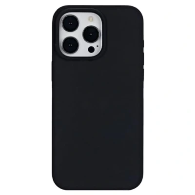 Afbeelding van eSTUFF INFINITE RIGA iPhone 15 Pro (Apple Max), Smartphonehoes, Zwart