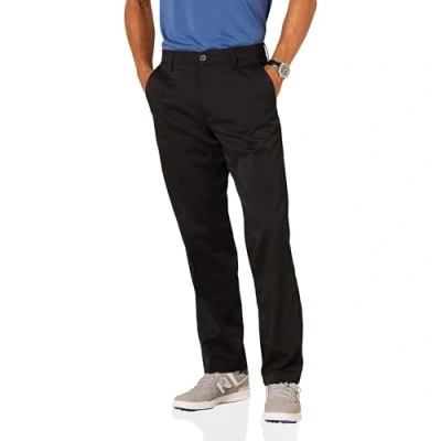 Afbeelding van Amazon Essentials Klassieke pasvorm stretch golfbroek voor heren (verkrijgbaar in groot en lang), zwart, 34W/31L
