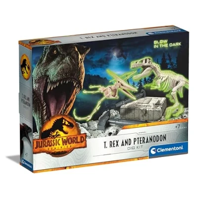 Afbeelding van Clementoni Jurassic World T Rex Pteranodon Dig Kit