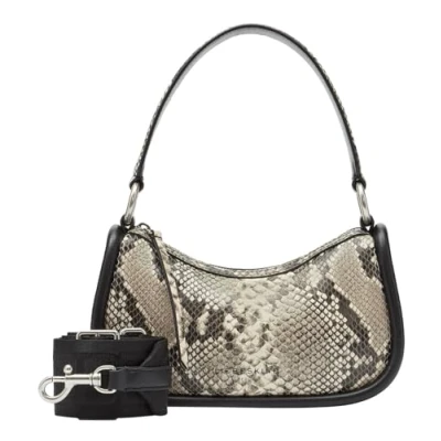 Afbeelding van Liebeskind Berlin Dames FAB 2 Snake Hobo S, Montreal 9887