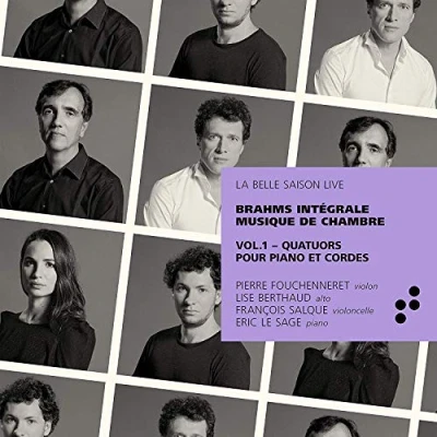 Afbeelding van Pierre Fouchenneret, Lise Berthaud, François Salqu Piano Quartets (2 CD)