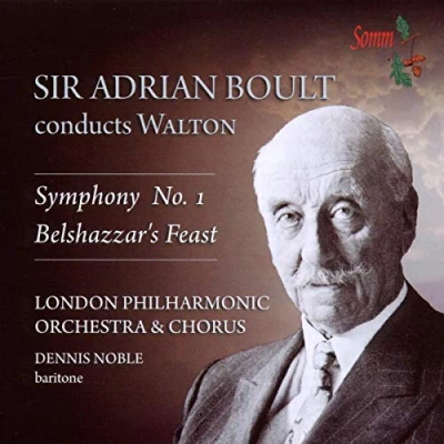 Afbeelding van Sir Adrien Boult Conducts Walton/London P.O.