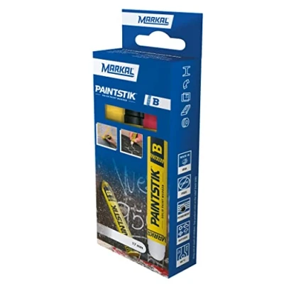 Afbeelding van B Paintstik Retail Pack 3 kleurmarker (1 x geel + 1 rood zwart)