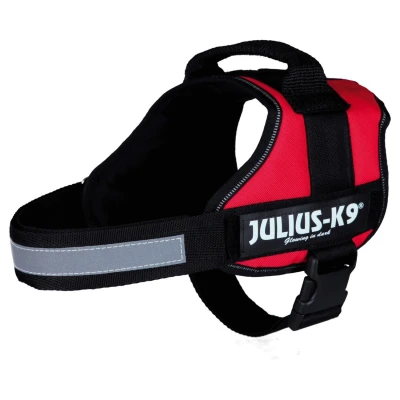 Afbeelding van Julius K9 Powerharness Rood Hondenharnas 58 76x4.0 cm