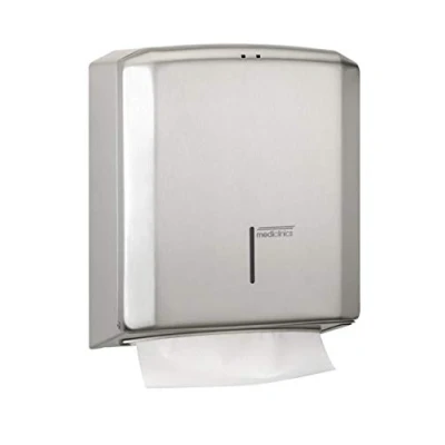 Afbeelding van Mediclinics inbouw handdoekdispenser DTM2106 RVS