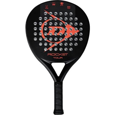 Afbeelding van Padel Racket Dunlop Rocket Tour Red Pro EVA Round