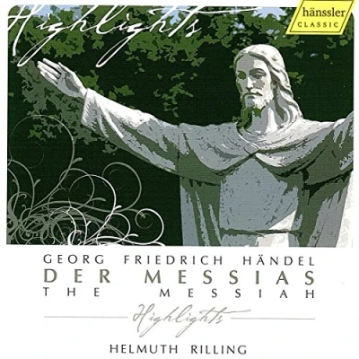 Afbeelding van Gächinger Kantorei Stuttgart, Bach Collegium Helmuth Rilling Händel: The Messiah (Highlights) (CD)