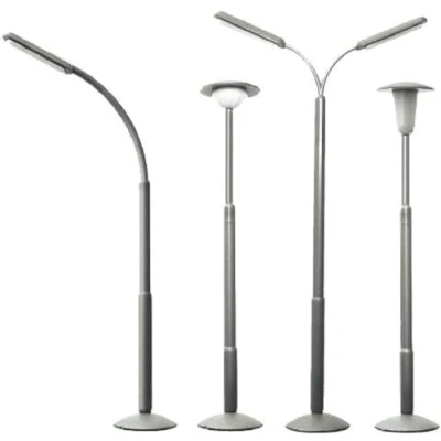 Afbeelding van Faller Set straatlantaarns modelbouwsets, hobbybouwspeelgoed voor kinderen, modelverf en accessoires