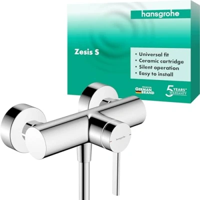 Afbeelding van hansgrohe Zesis S ééngreeps opbouw douchemengkraan, 1 verbruiker, 74621000