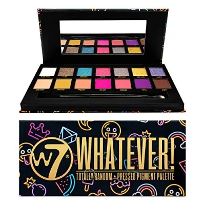 Afbeelding van W7 Pressed Pigment Oogschaduw Palette Whatever!