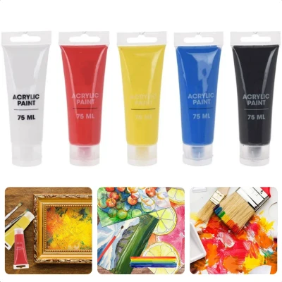 Afbeelding van Cheqo® Acrylverf 5 x 75ML